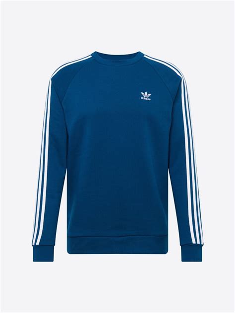 adidas pullover herren blau weiß mit adidas|Adidas Pullover online kaufen .